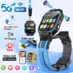 New 5G Smart Watch Kids GPS WIFI Video Call SOS Waterproof Child Smartwatch HD Camera Monitor Tracker SmartWatch For Android IOS