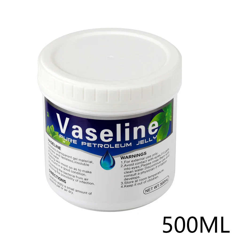 1 Bottle 350/500ml Large Tattoo Aftercare Cream Vaseline Repair Paste Supplies Petroleum Jelly Cream Body Healing Ointment - Image 3