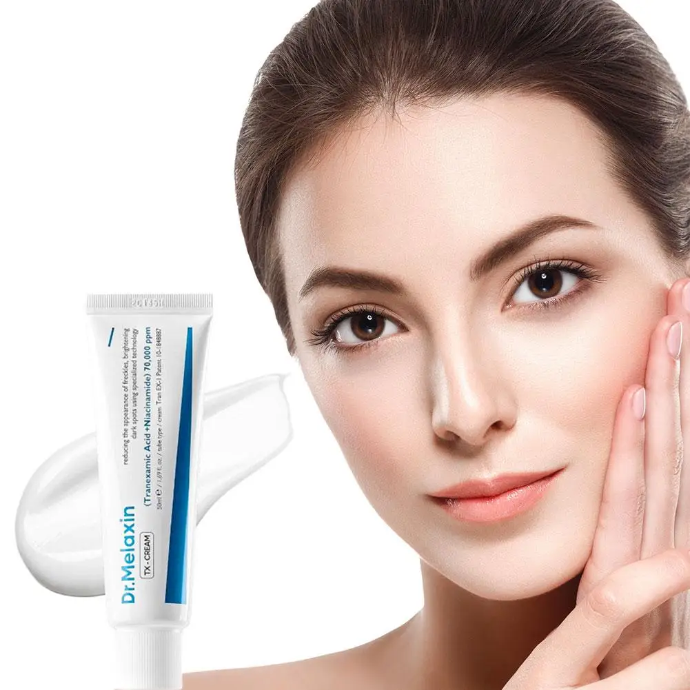 Dr.Melaxin Face Skin Care Tranexamic Acid Exfoliating Cream Anti-aging Wrinkle Deep Hydration Pore Tightening Repair Essence - Image 3