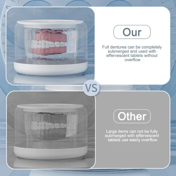 Xiaomi Ultrasonic Cleaner 50Khz Ultrasonic Cleaner Machine High Frequency Ultrasonic Cleaning Bath For Jewelry And Teeth Brace - Image 4