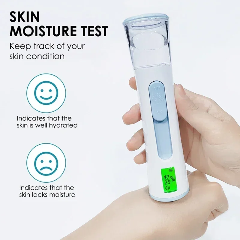 Nano Facial Steamer Mini Portable Humidifier Nano Mister Facial Steamer Beauty Spray Hydrating Apparatus Cold Spray Apparatus - Image 3