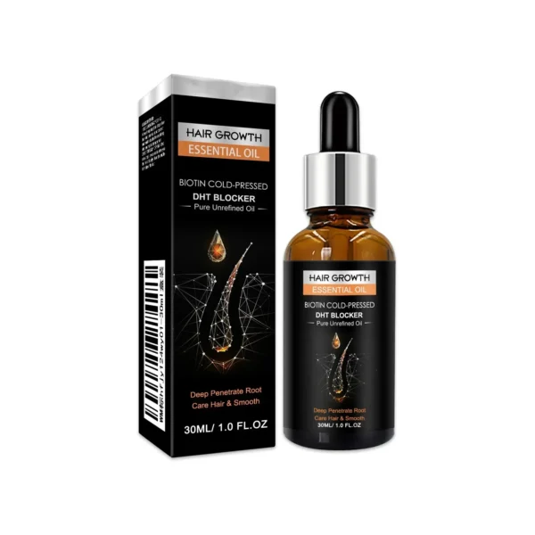 High Repurchase,Hair Growth Oil,Biotin DHT Blocker,Anti-Loss Shampoo,Boost Regrowth,Increase Production of Shampoo,hair Growth - Image 6
