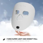 Hello Face 510K Wireless Near-Infrared and Red Light Therapy Facial Mask For Powerful Anti-ageing Professional Ultra-light Mask
