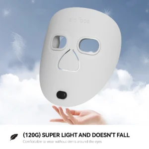 Hello Face 510K Wireless Near-Infrared and Red Light Therapy Facial Mask For Powerful Anti-ageing Professional Ultra-light Mask