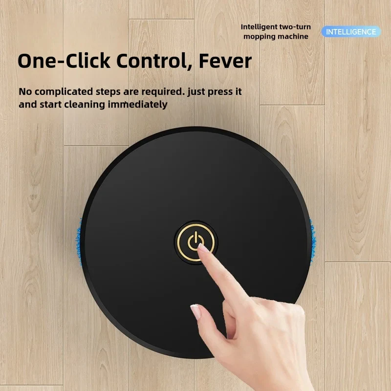 4000Pa Smart Sweeping Robot Double-turn Silent Vacuum Cleaner Sweep Mop Brush 3-in-1 Multi-function Home Cleaning Machine - Image 3