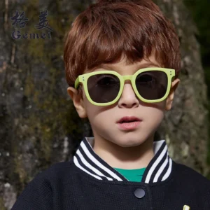 New Fashion Brand Kids Sunglasses Child Black Sun Glasses Anti-uv Baby Sun-shading Eyeglasses Girl Boy Sunglass