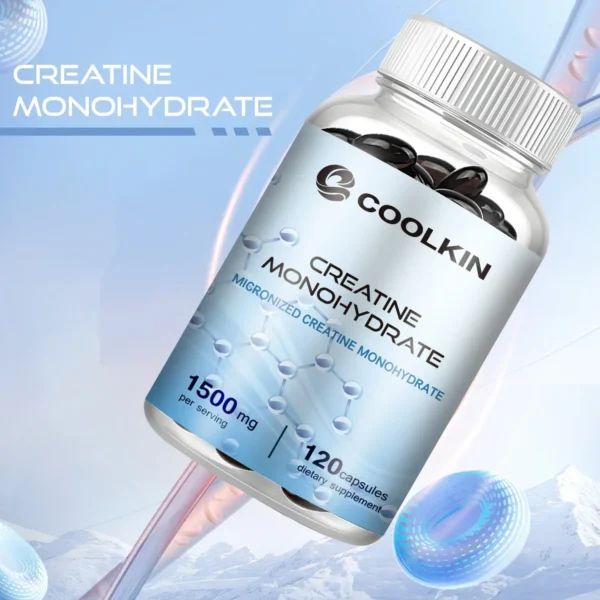 Creatine Monohydrate - Increase Muscle Strength and Improve Athletic Performance - Image 4