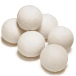 7cm Laundry Wool Dryer Balls For Dryer Natural Fabric Softener, Reusable, Reduces Clothing Wrinkles and Saves Drying Time