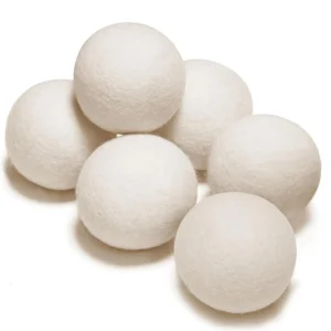 7cm Laundry Wool Dryer Balls For Dryer Natural Fabric Softener, Reusable, Reduces Clothing Wrinkles and Saves Drying Time