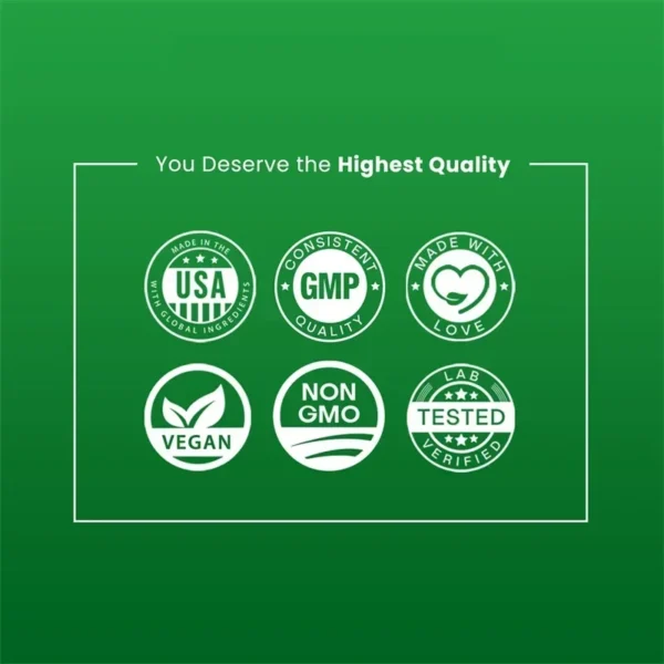 Rhodiola Rosea Supplements - Relieve Stress, Improve Mood, Increase Focus and Energy Supplement - Image 6