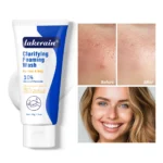 Acne Foaming Wash Benzoyl Peroxide 10% Maximum Antimicrobia Moisturizers reduces redness For Face & Body Skin Care Face Wash