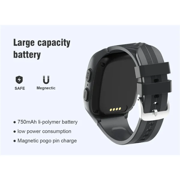LT31 Kids Smart Watch 4G Video Call GPS Tracker LBS AGPS WIFI Positioning SOS Waterproof Children Smartwatch With Camera - Image 5