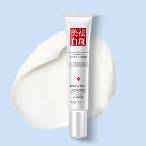 Fades Freckle Dark Spots Face Cream Niacinamide Whitening Cream Vitamin E Improve Dullness Fast Brighten Nourish Skin Care - Image 5