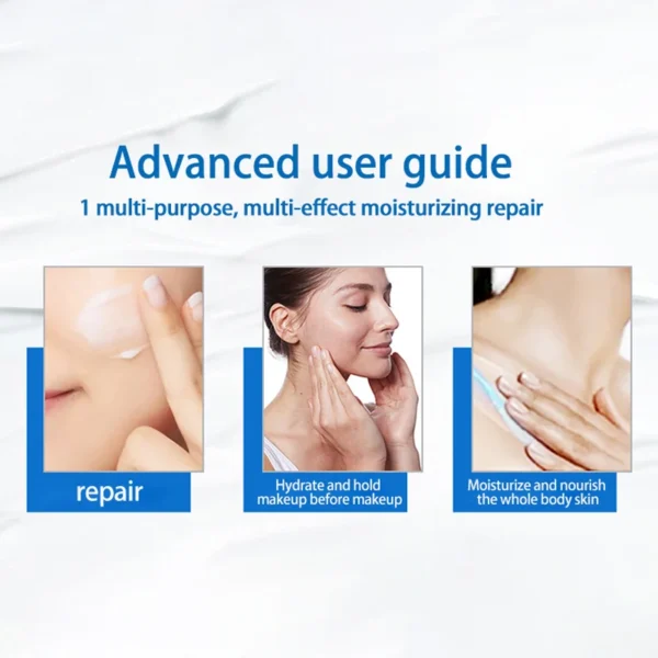 CeraVe Daily Moisturizing Lotion for Dry Skin Body Lotion & Face Moisturizer with Hyaluronic Acid and Ceramides 236ml/473ml - Image 5