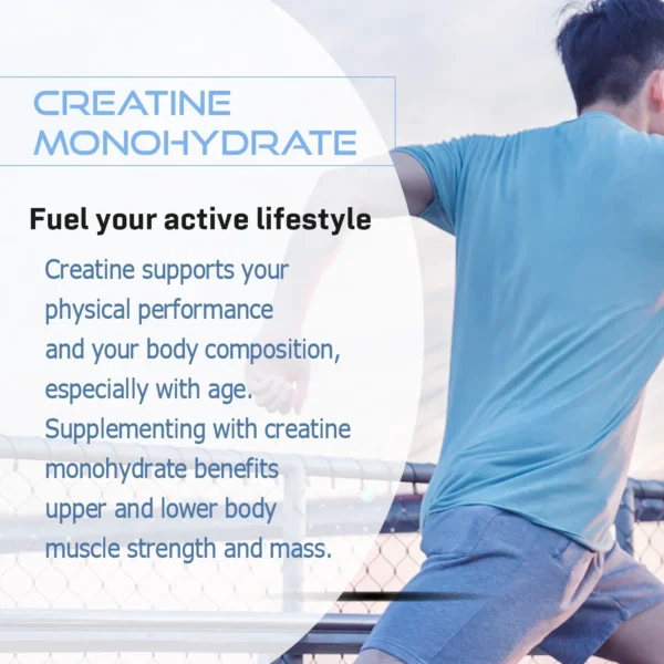 Creatine Monohydrate - Increase Muscle Strength and Improve Athletic Performance - Image 6