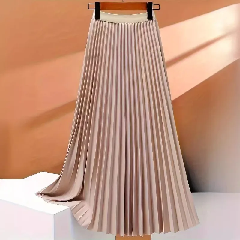 Fashion Elegant Pleated Skirt for Women Faldas Vintage Saias Party Goth Skirts Ropa Mujer Casual Jupe Femme Harajuku Streetwear - Image 3