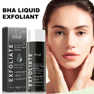 2% BHA Liquid Salicylic Acid Exfoliant Reduces Pimples Dark Spot Corrector Pore Minimizing Smoothing Hydrating Facial Essence