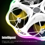 H158 Mini UFO Drone with Remote & Watch Dual Control | 4-Axis Quadcopter Obstacle Avoidance Kids Toy
