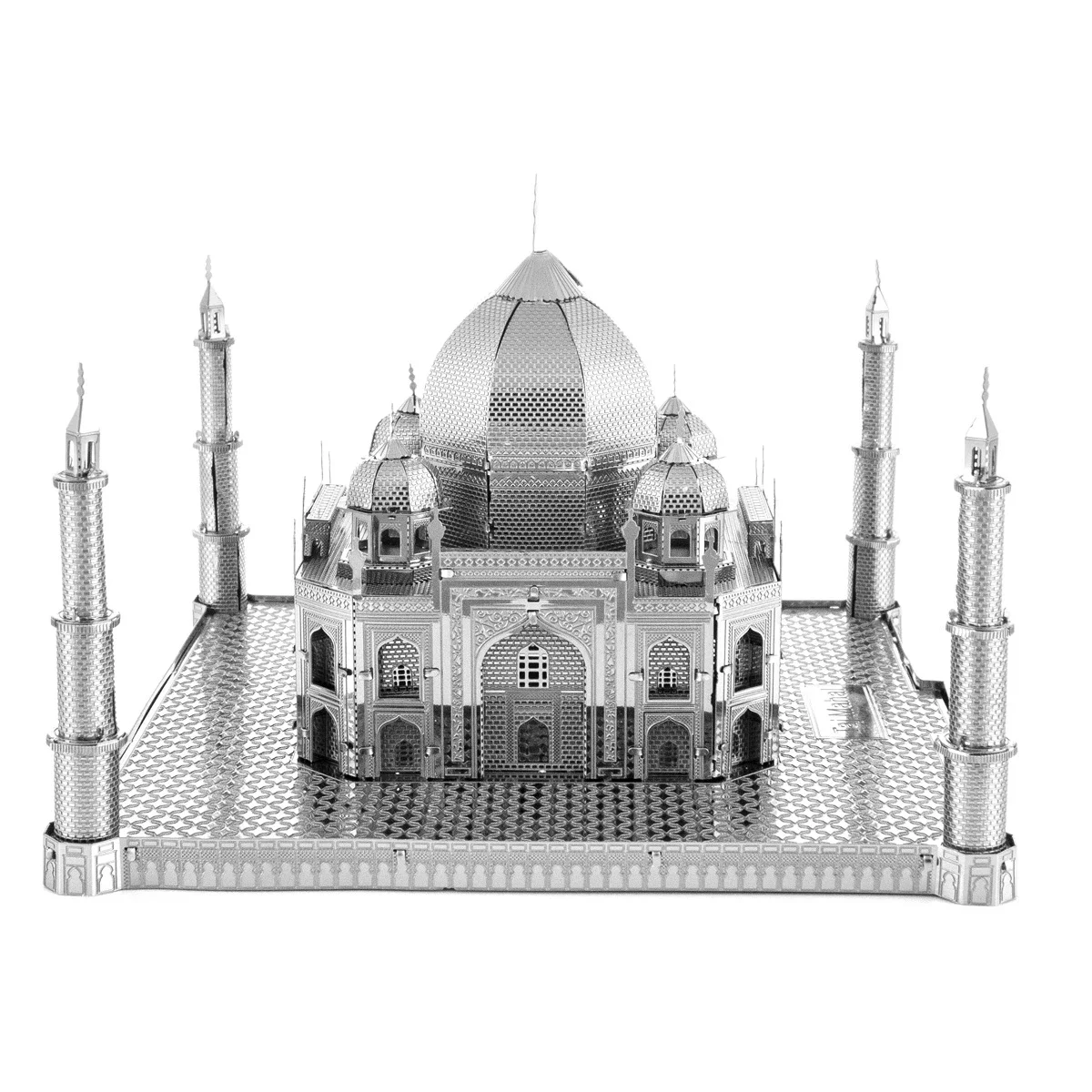 Architecture Plane 3D Metal Puzzle Model Kit DIY Laser Cut Puzzles Jigsaw Toy For Children - Image 6