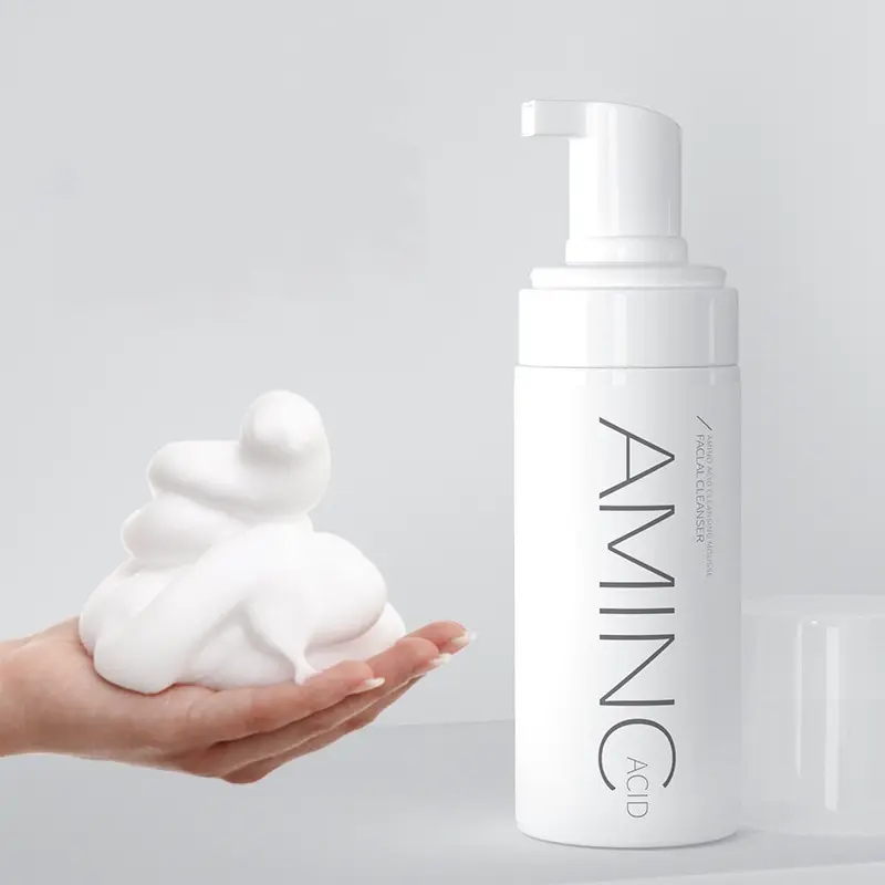 100/150ml Amino Acid Cleansing Mousse Oil Control Deep Cleaning Mites Removal Acne Moisturizing Face Cleanser Foam Brighten Skin - Image 5