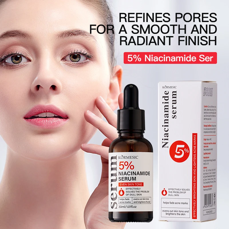 Niacinamide Serum 5% Effectively Solves The Problem Of Dull Skin Help Fade Acne Marks Evens Out Skin Tone and Brightens the Skin - Image 2