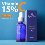 15% Vitamin C Serum Whitening Brightening Skin Face Moisturizer Anti Aging Firming Facial Care Essence Skin Care for Men Women