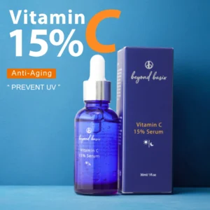 15% Vitamin C Serum Whitening Brightening Skin Face Moisturizer Anti Aging Firming Facial Care Essence Skin Care for Men Women