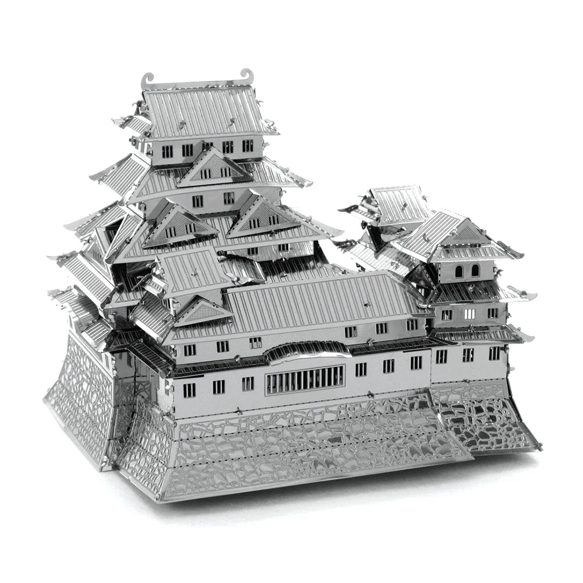 Architecture Plane 3D Metal Puzzle Model Kit DIY Laser Cut Puzzles Jigsaw Toy For Children - Image 5