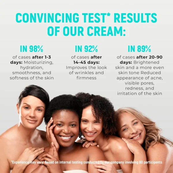 Bakuchiol Natural Retinol Alternative Cream For Face Minimize Wrinkles Retinol & Vitamin Face Cream Skin Firming Skin Care - Image 6