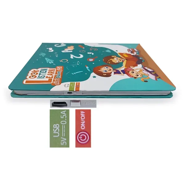 Arabic English E-book with Audio Reading Tips Suitable Gifts for Babies Aged 2-6, Puzzle Learning Toys, Children's Reading Tips - Image 5