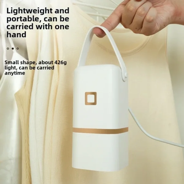 Portable Clothes Dryer Compact Electric Drying Machine for Home Foldable Clothes Dryer Convenient clothing drying in dormitories - Image 3