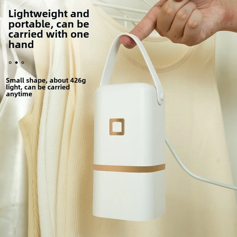 Portable Clothes Dryer Compact Electric Drying Machine for Home Foldable Clothes Dryer Convenient clothing drying in dormitories - Image 3