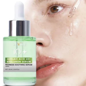 1/2/5Pcs Korean Redness Soothing Clarifying Serum,Azelaic Acid 10 Hyaluron Sensitive Skin Facial Ampoule,Niacinamide,Spot Care