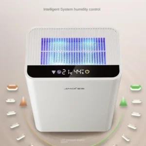 220V Quiet Electric Moisture Absorber, Anti-mold Dehumidifier for Home Basement A C