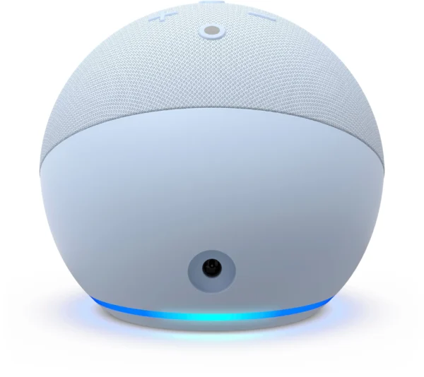 Original Alexa Echo Dot 5th Generation Smart Mini Wifi Home BT Alexa Speaker Horn with Sound Control Voice Assistant and Clock - Image 2