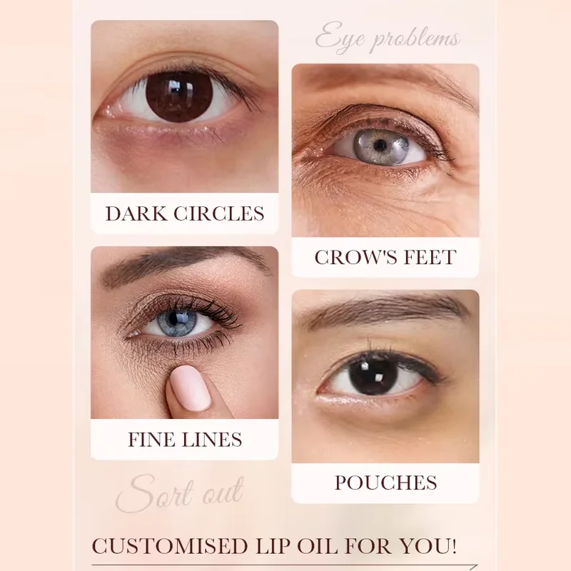 Retinol Eye Cream Remove Dark Circles Eye Bags Puffiness Reduces Wrinkle Eye Serum Stick Dark Circles Removal Man Woman Eye Care - Image 3