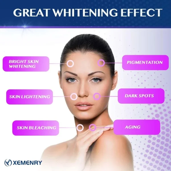 120pcs Skin Whitening Glutathione - Beautiful Skin, Antioxidant Supplement, Healthy Skin Care, Hair, Nails, Immune Support - Image 3