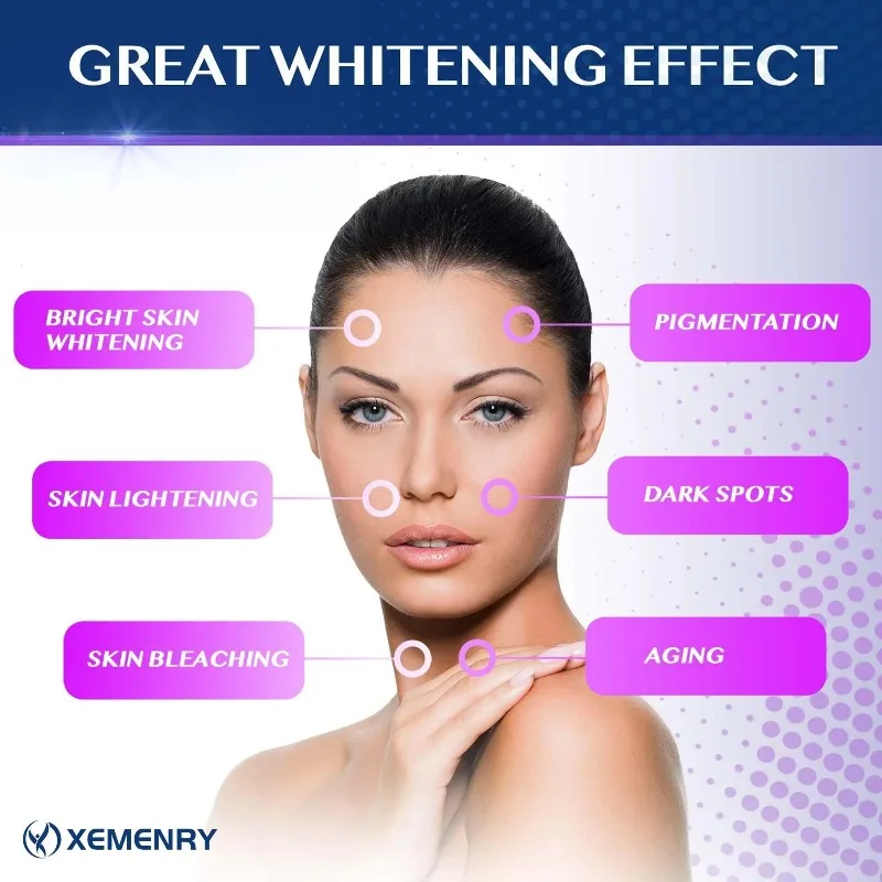120pcs Skin Whitening Glutathione - Beautiful Skin, Antioxidant Supplement, Healthy Skin Care, Hair, Nails, Immune Support - Image 3