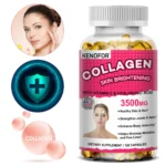 Glutathione Capsules Contain Biotin and Vitamins, Provide Antioxidant Benefits and Help Maintain Healthy Skin, Nails, and Hair