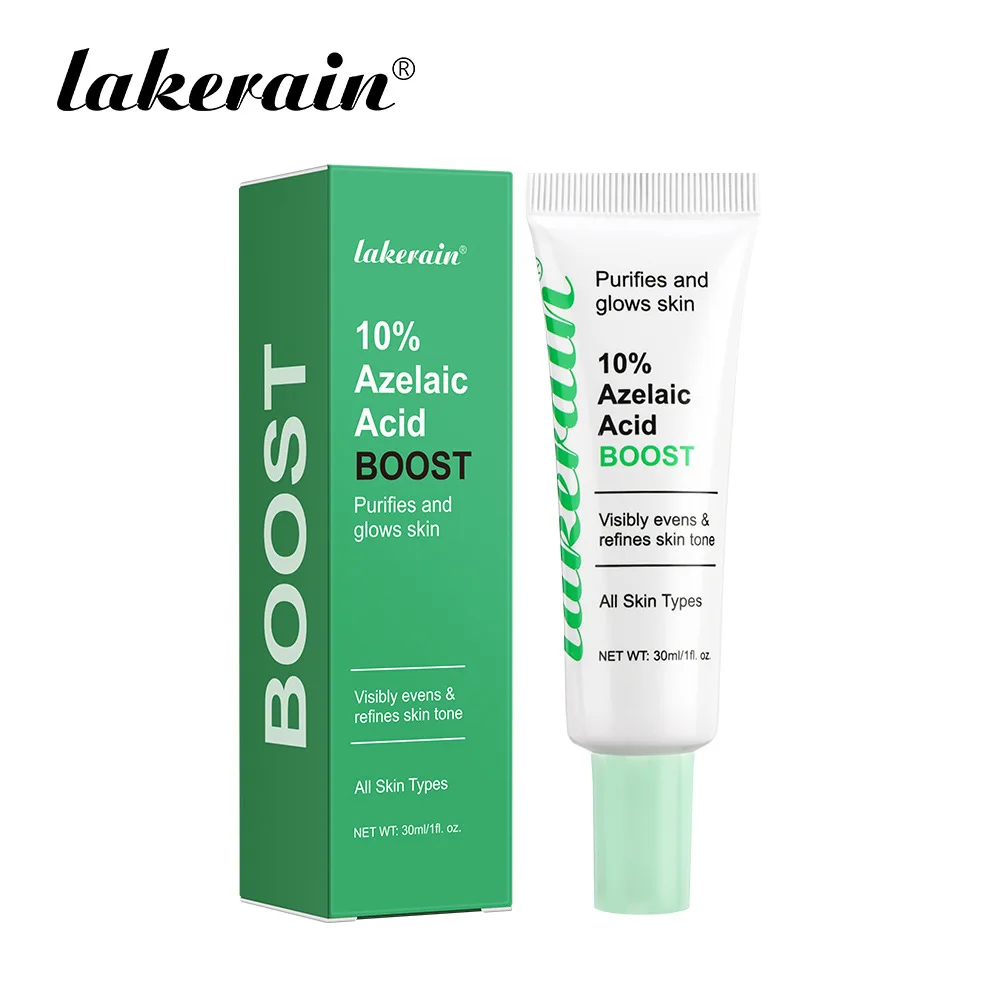 Lakerain Azelaic Acid 10% Serum Lotion Clear Acne Remove Blackheads & Acne Help Moisturize Nourish Facial Cream Essence - Image 5