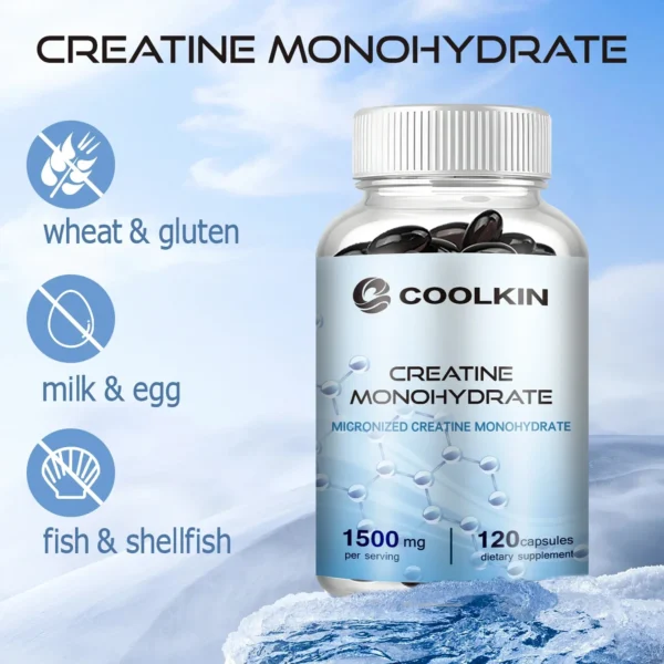 Creatine Monohydrate - Increase Muscle Strength and Improve Athletic Performance - Image 3