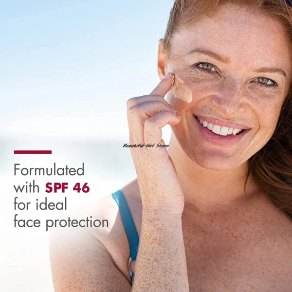 EltaMD UV Daily Tinted Sunscreen with Zinc Oxide Protects and Calms Sensitive Skin and Acne-Prone Skin SPF46 Oil Free - Image 5