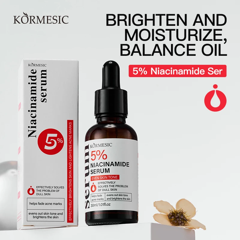 Niacinamide Serum 5% Effectively Solves The Problem Of Dull Skin Help Fade Acne Marks Evens Out Skin Tone and Brightens the Skin - Image 5