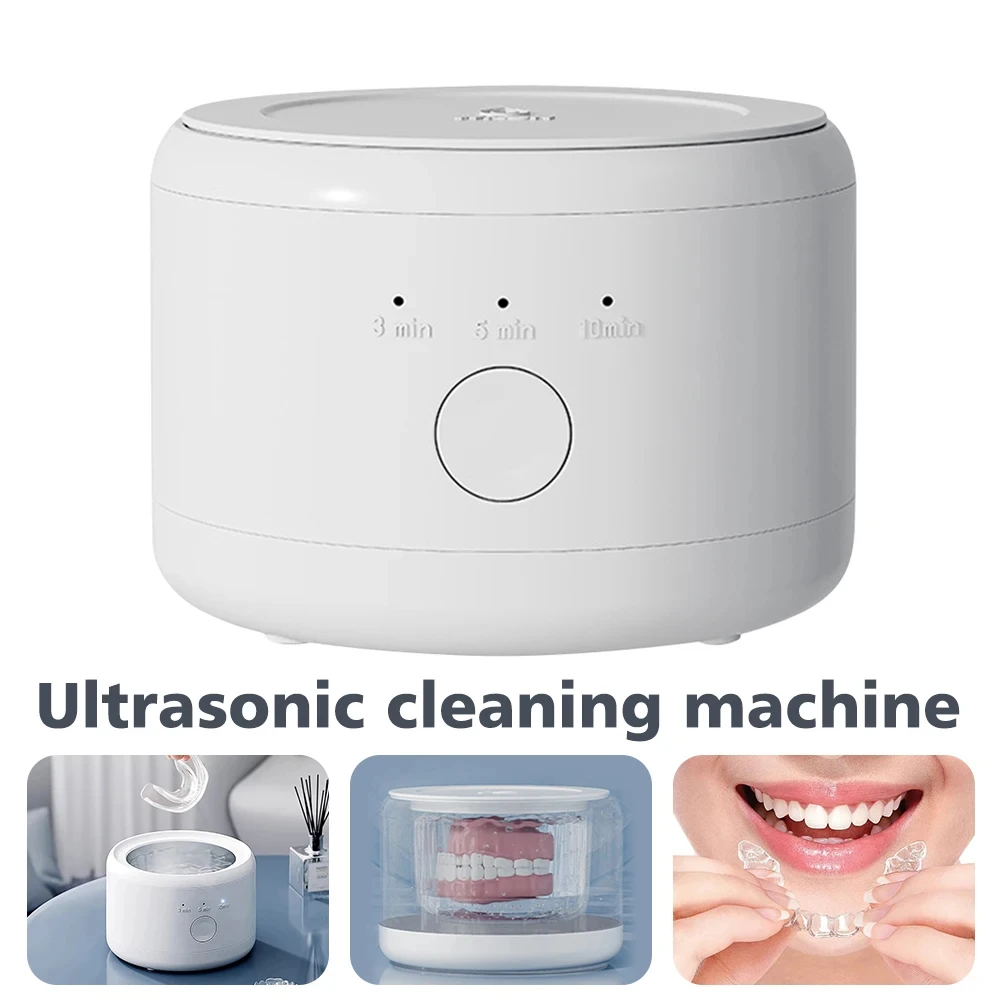 Xiaomi Ultrasonic Cleaner 50Khz Ultrasonic Cleaner Machine High Frequency Ultrasonic Cleaning Bath For Jewelry And Teeth Brace - Image 3