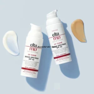 EltaMD UV Daily Tinted Sunscreen with Zinc Oxide Protects and Calms Sensitive Skin and Acne-Prone Skin SPF46 Oil Free