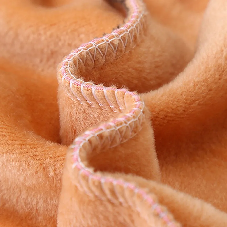 3-8 Years Girl Leggings Baby Bunny Pants Kids Autumn Winter Thermal Tights Children Fleece Lined Fashion Trousers Casual Bottoms - Image 5