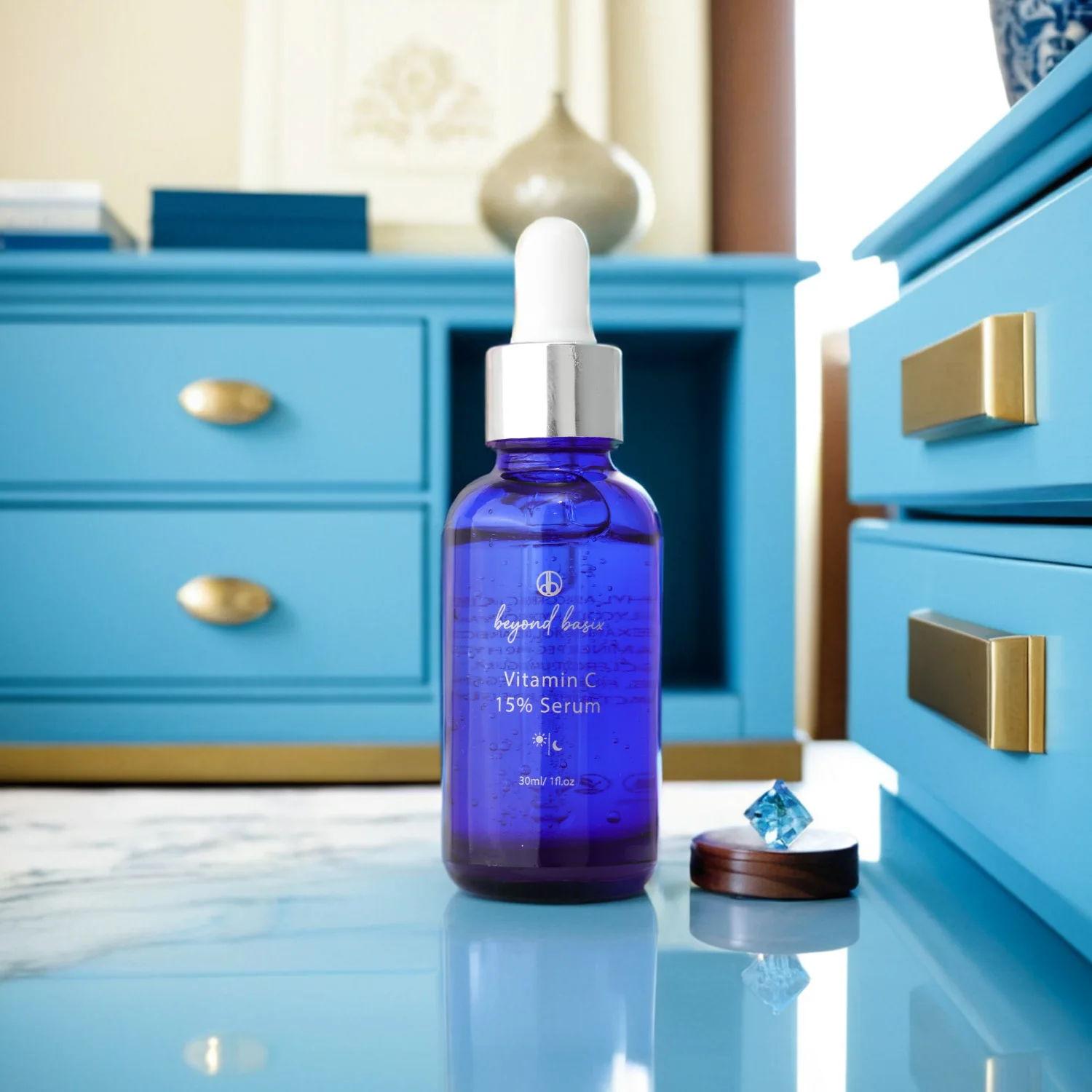 15% Vitamin C Serum Whitening Brightening Skin Face Moisturizer Anti Aging Firming Facial Care Essence Skin Care for Men Women - Image 6