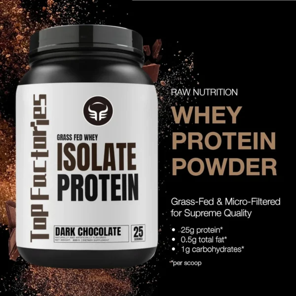 Super Advanced Whey Protein Powder, Chocolate, Immune Support (1), Vitamins C & D Plus Zinc - Image 3