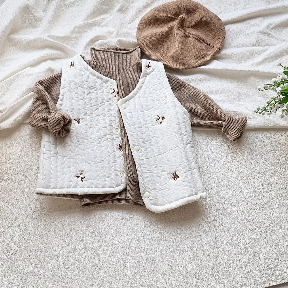 MILANCEL Autumn New Kids Sweaters Turtleneck Boys Pullover Boys Knitwear Girls Base Sweater - Image 5