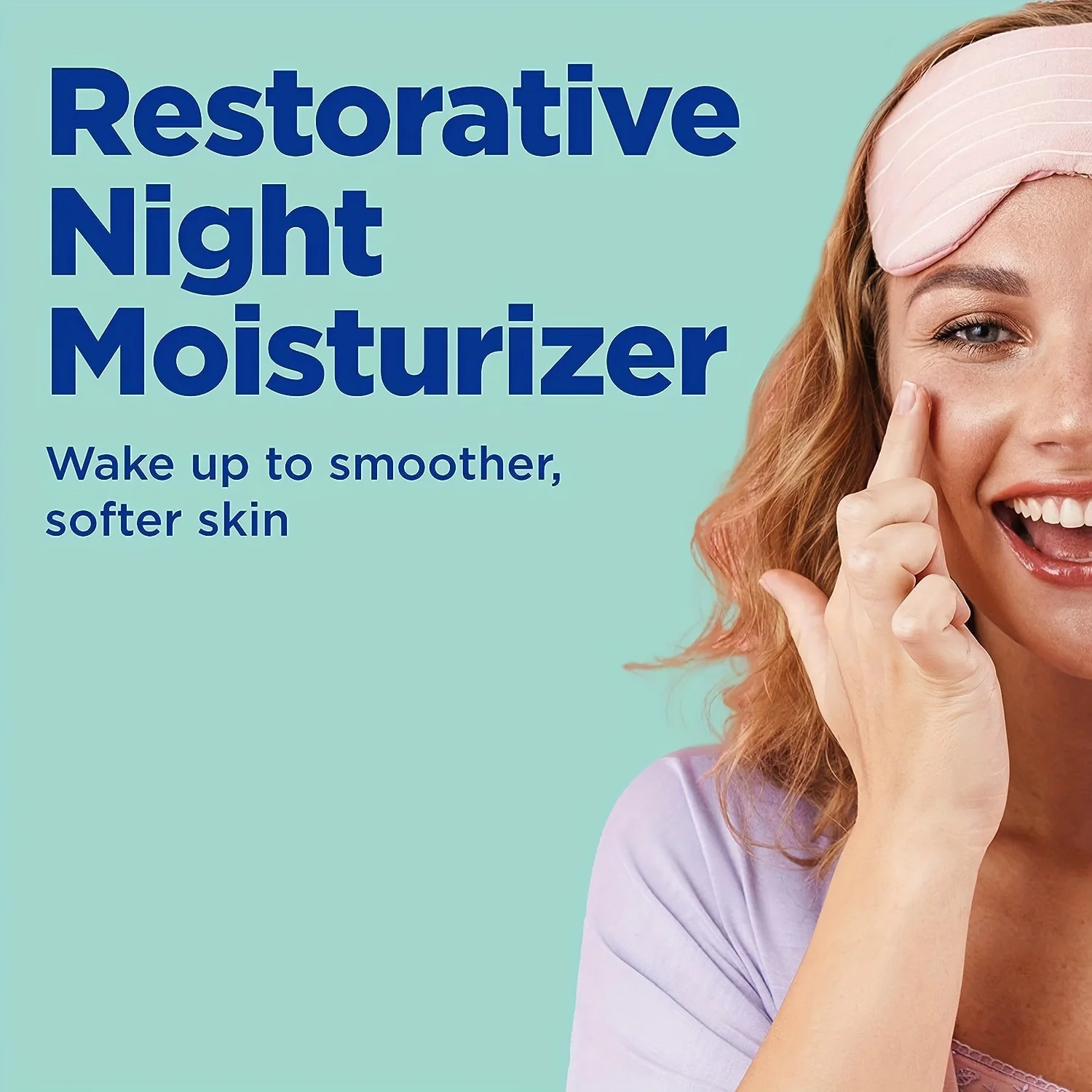 Wake Up Beautiful Overnight Retinoid Night Face Cream Moisturizer for Dry and Aging Skin - Image 2